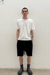 isaac sellam calfskin shorts INTUITIF-JERSEY
